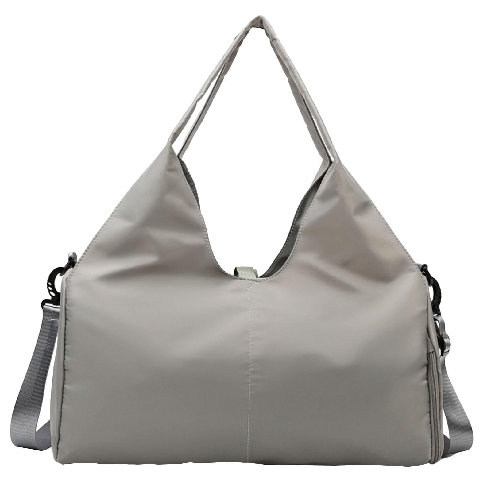 

Сумка для йоги Спортивна сумка для фітнесу Сухе вологе розділення Зносостійка дорожня сумка великої ємності для зберігання One Size