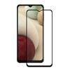 Samsung Galaxy A12 Full Screen Black Edge HD Tempered Glass Anti-Fall Protector