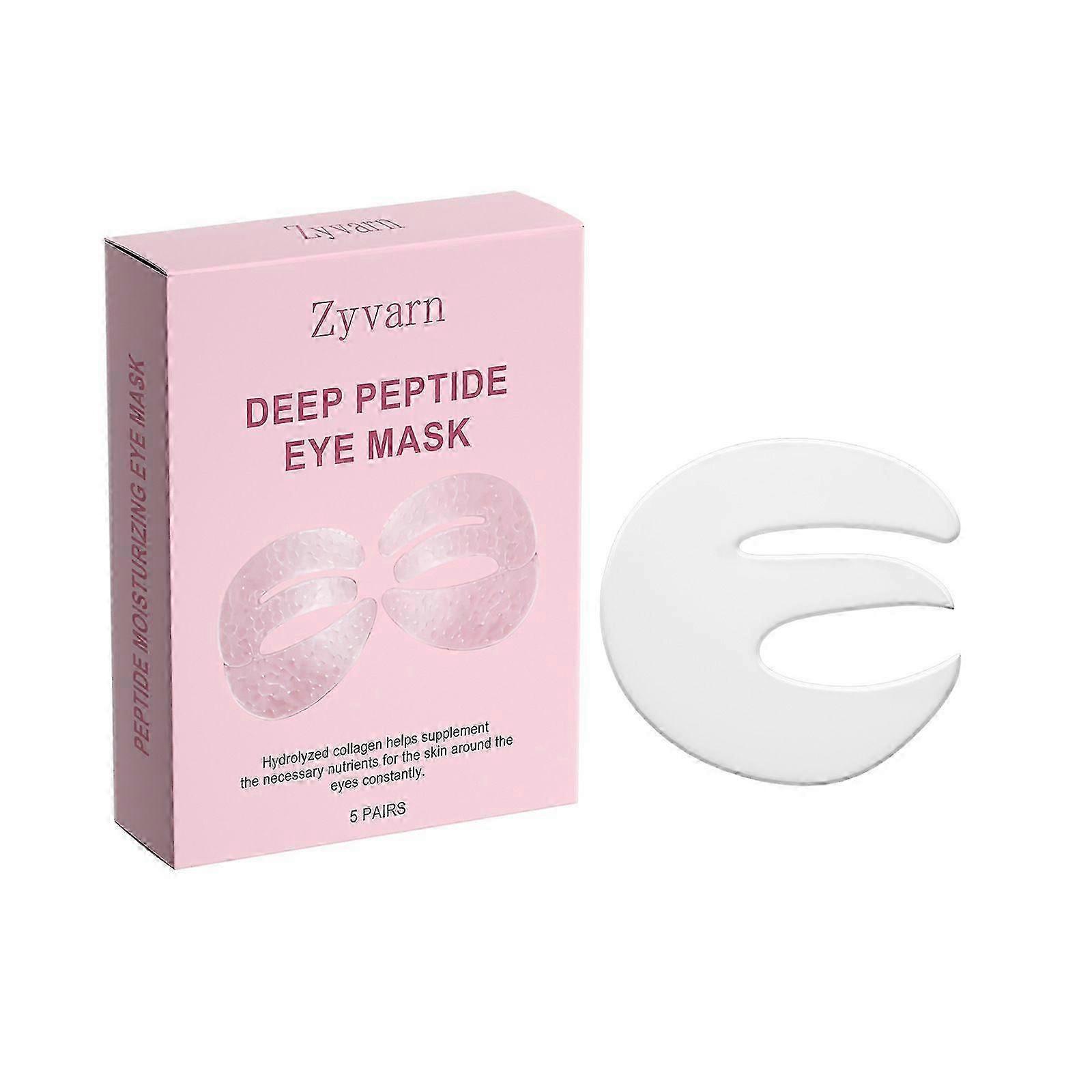 Dziļi peptīdu kolagēna acu maskas, mitrinoši