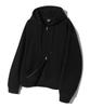 Trillion Essentials 2-Way Sweat Zip-Up (Black)