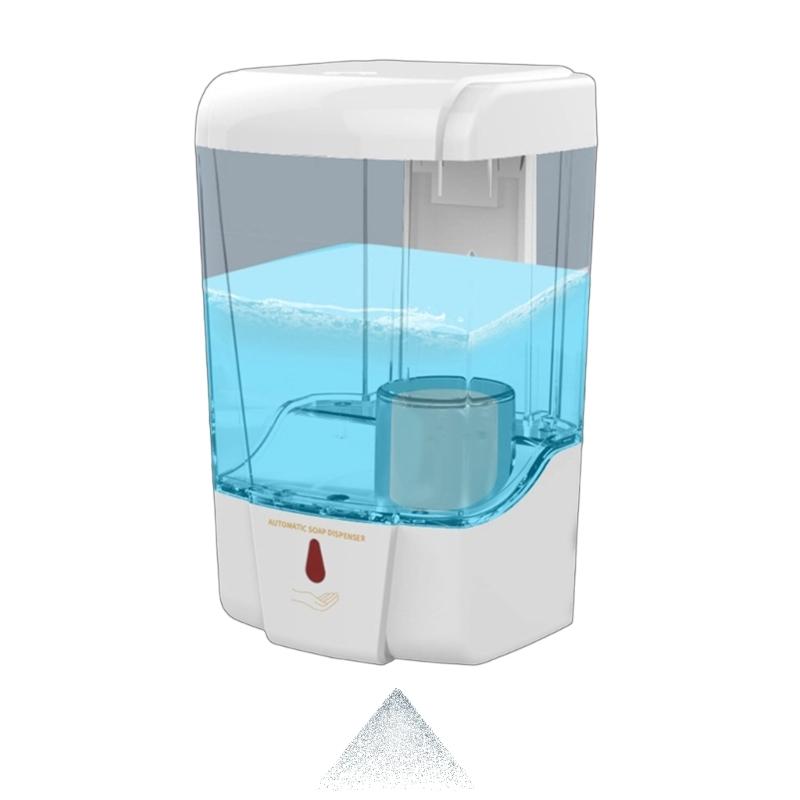 Automatic Induction Soap Dispenser 700ML None Contact Sensors Automatic Gel Hand Liquid Dispenser For Home And Office