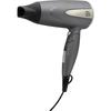 Hair Dryer - - Ultra Lightweight DC Motor - Compact Size & Foldable Handle - Ideal for Travel - Bi-Voltage