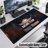 Custom Name Text Mouse Pad Gulf Personalized Desk Pad For Work And Gaming