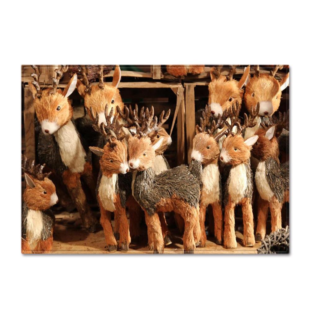 Christmas Living Room Floor Mat Bedroom Dining Room Carpet Carpet Doormat