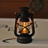 LED Lighting Retro LED Lantern Battery Powered Miniature Night Light  Imaginative Play