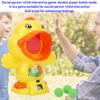 Shoot Duck Mouth Shooting Toys Aerodynamic Gun Foam Ball Children Competitve Interactive Game Toy