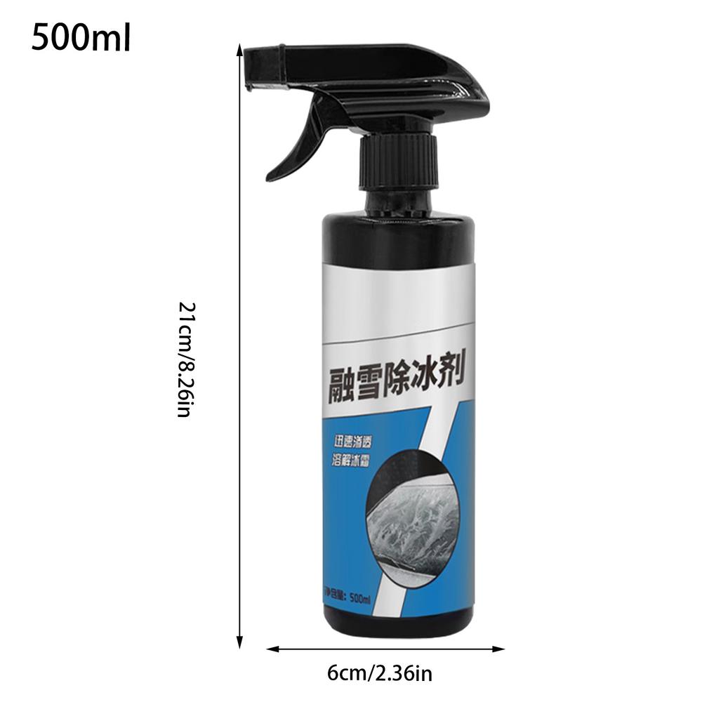

Спрей для удаления льда с лобового стекла, спрей для удаления снега со стекла, жидкость для таяния снега, быстро и легко растапливает лед и снег.