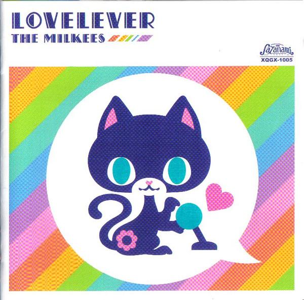 

CD MILKEES - Lovelever XQGX1005 Sazanami 2010 Japan ObiRock Used