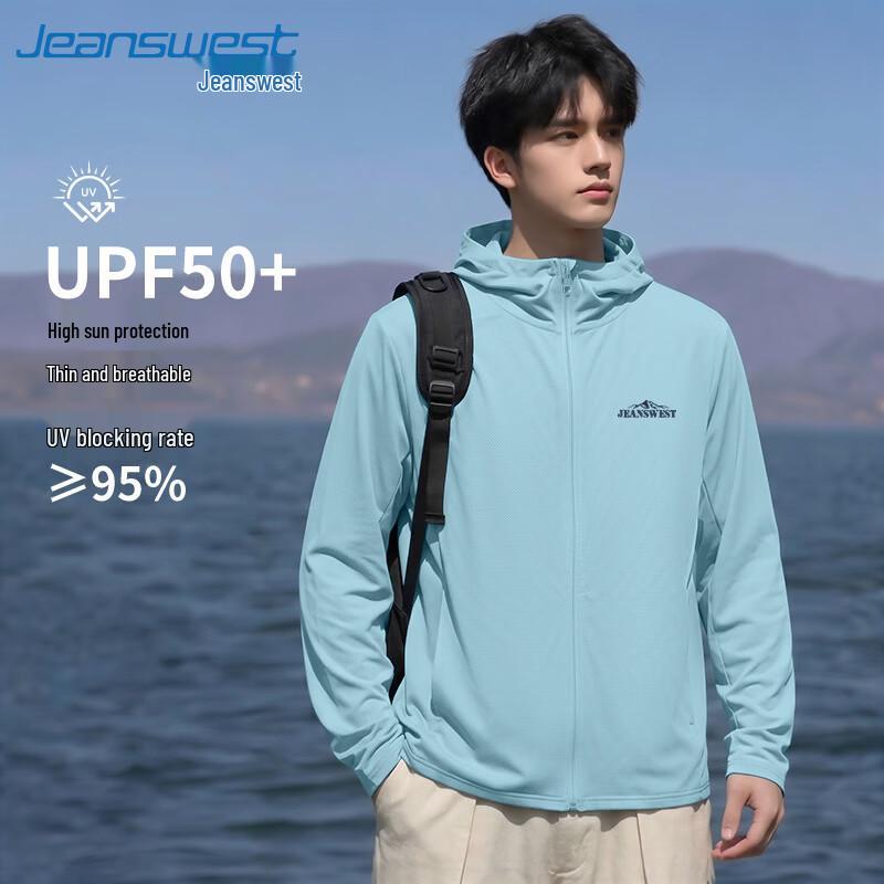 Jeanswest Men s Cooling UPF50+ Sun Protection Jacket L