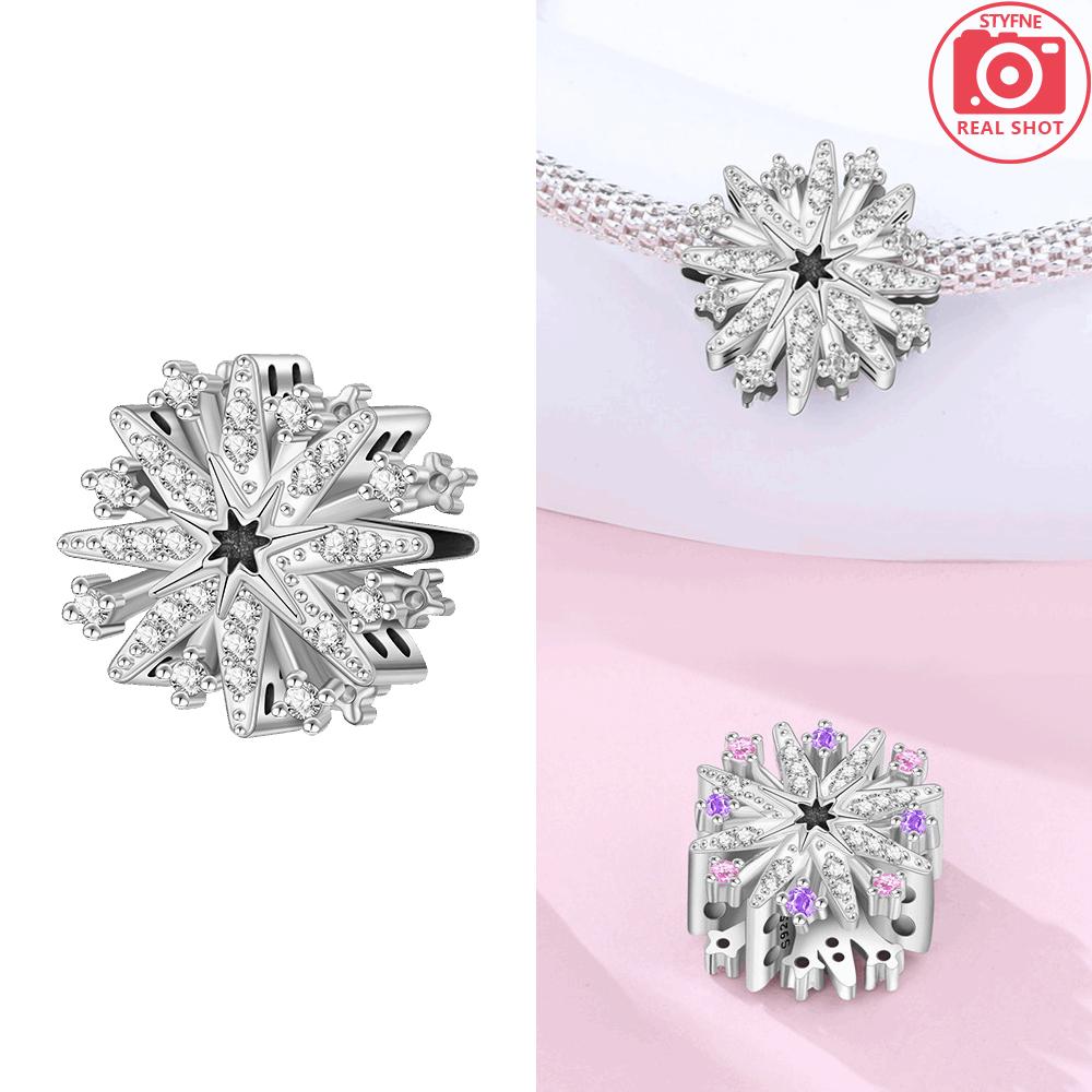 Exquisite Original Copper Peace Dove Love Travel Bead Jingle Bells Stars Moon Paws Beads Fit Bracelet Women Jewelry Gift Diy