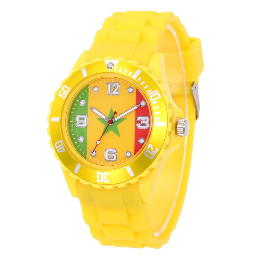 Lce Watch Модный Подарок Силиконовые Часы Круглые Кварцевые Школьные Часы Lce Watch