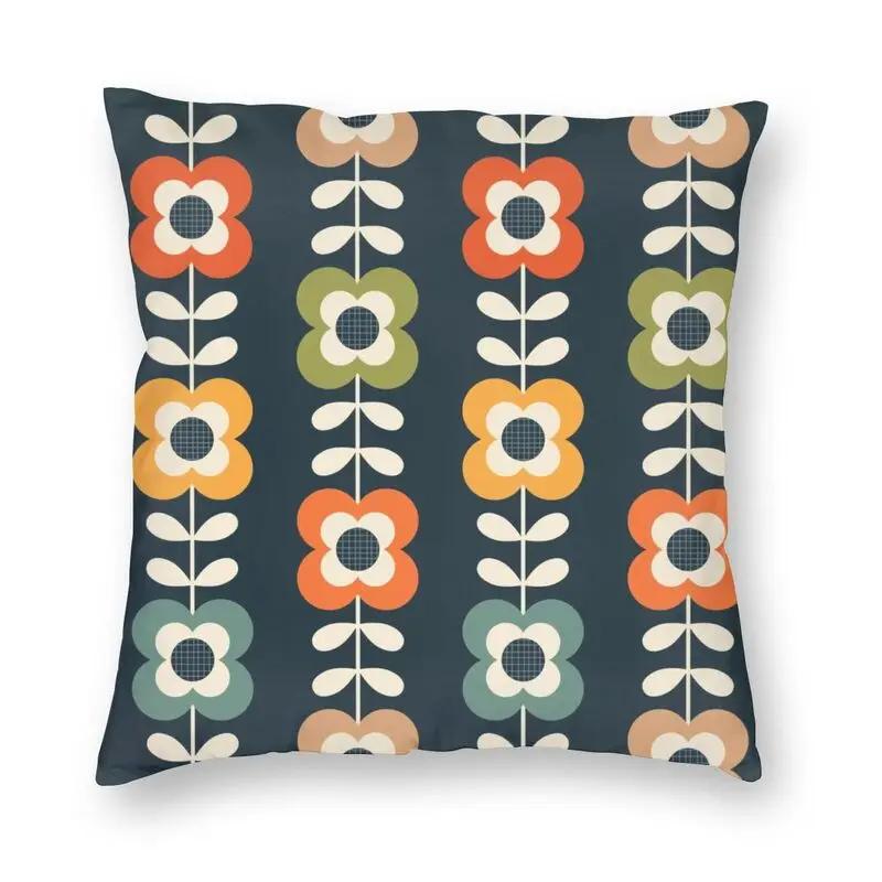 Orla Kiely Multi Stem And Bird Cushion Cover Scandinavian Flower Floor Pillow Case for Living Room Sofa Pillowcase Home Decor