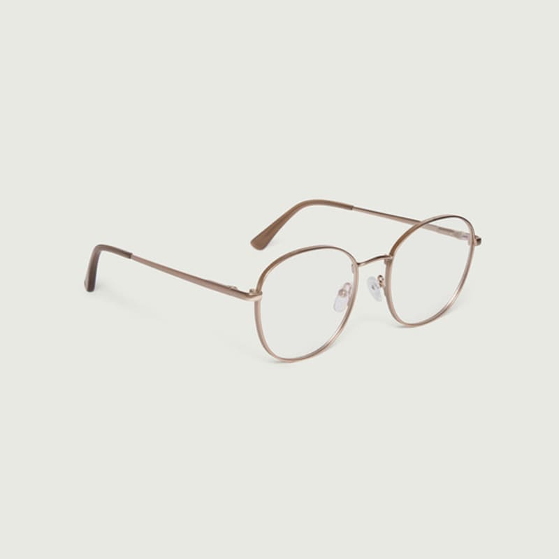 Sunnies Studios ABBOT White Gold