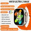 2025 New Men'Smart Watch HK10 ULTRA 3 Max AMOLED HD Screen High Refresh Women'Smart Watch IP67 Waterproof Support Bluetooth Call NFC