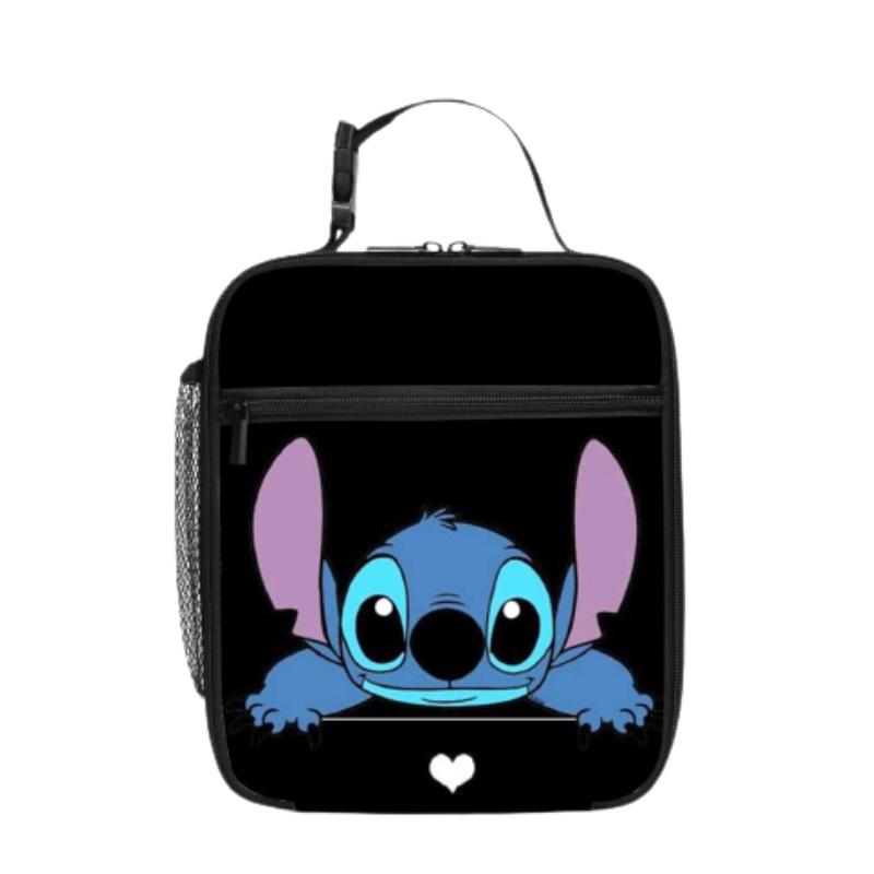 Runningtiger Stitch School Lunch Bag For Boys And Girls Breathable And Cute Design