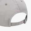 New Era New York Yankees Basic Outline Unstructured Baseball Cap Dolphin Gray  1