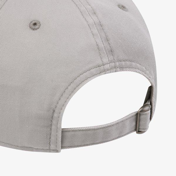 New Era New York Yankees Basic Outline Unstructured Baseball Cap Dolphin Gray 1