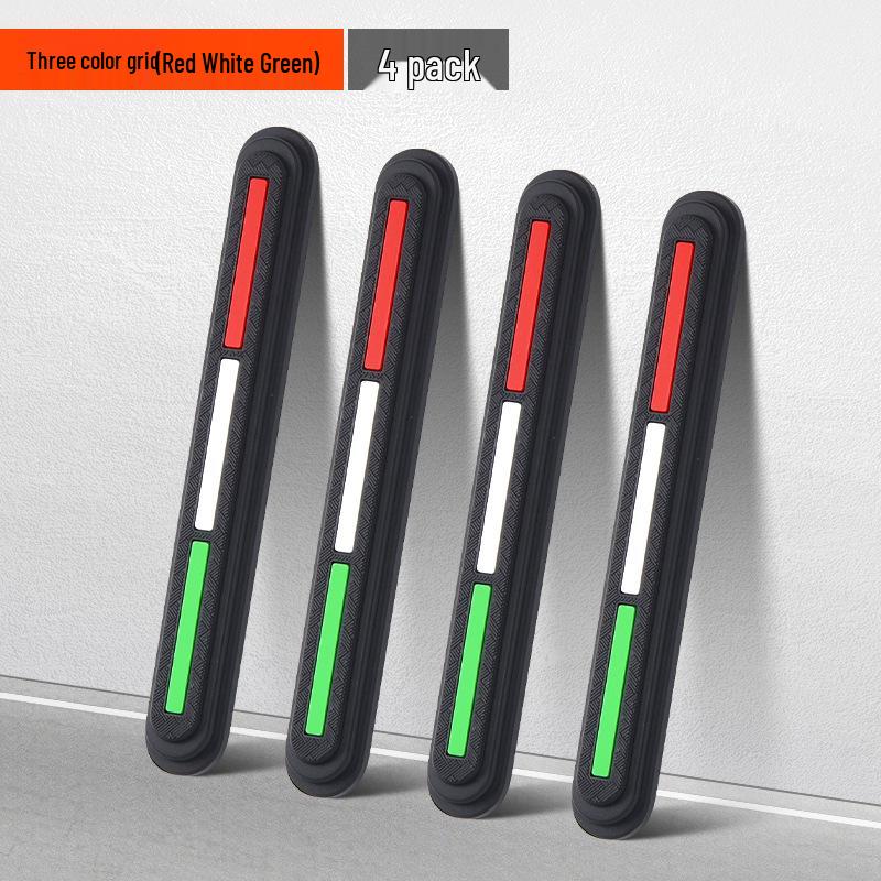 Universal Car Door and Mirror Anti-Collision Sticker - Thickened Edge Protection Strip, Anti-Bump, Anti-Scratch