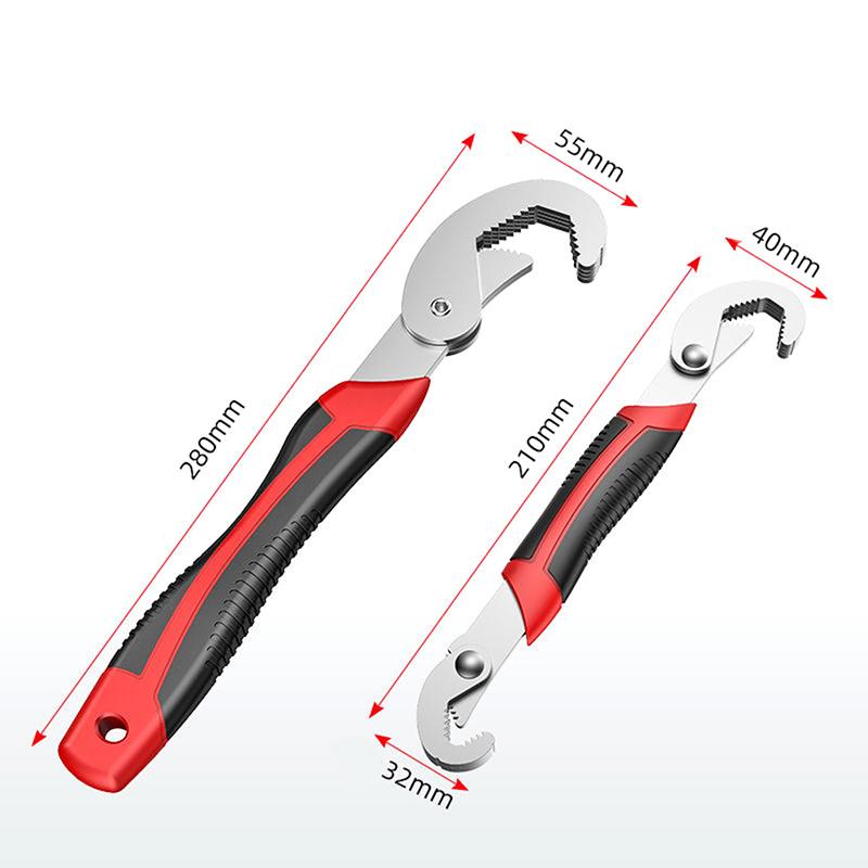 Universalschlüssel mit offenem Mund und schnellem, automatisch verstellbarem Aktivitätsschlüssel