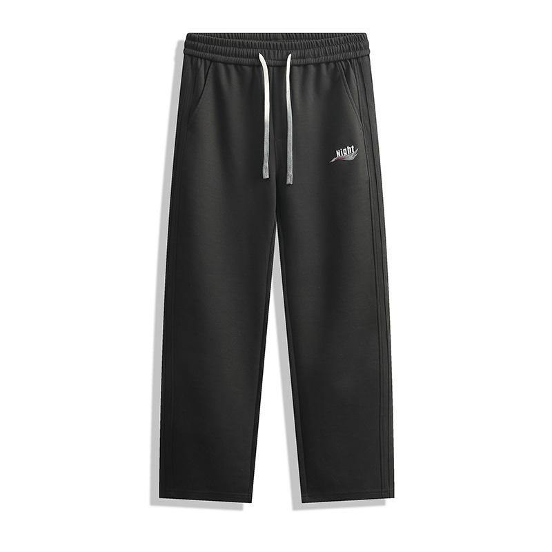 

Pants Men s Spring and Autumn New Men s Versatile Sports Casual Youth Straight Wide Leg Sweatpants Men s M