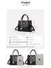 Modna damska torebka crossbody i na ramię na rok 2025 - Stylowa torebka w europejsko-amerykańskim designie