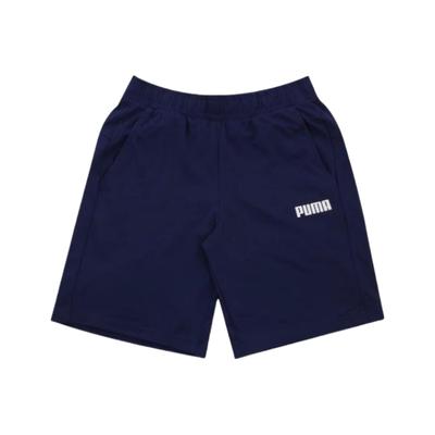 Letter Print Casual Shorts Men Shorts Blue 855281-03
