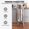 VEVOR Honey Extractor 2 3 4 Frame Manual Electric Stainless Steel Honeycomb Spinner Crank Honey Centrifuge Beekeeping Equipment