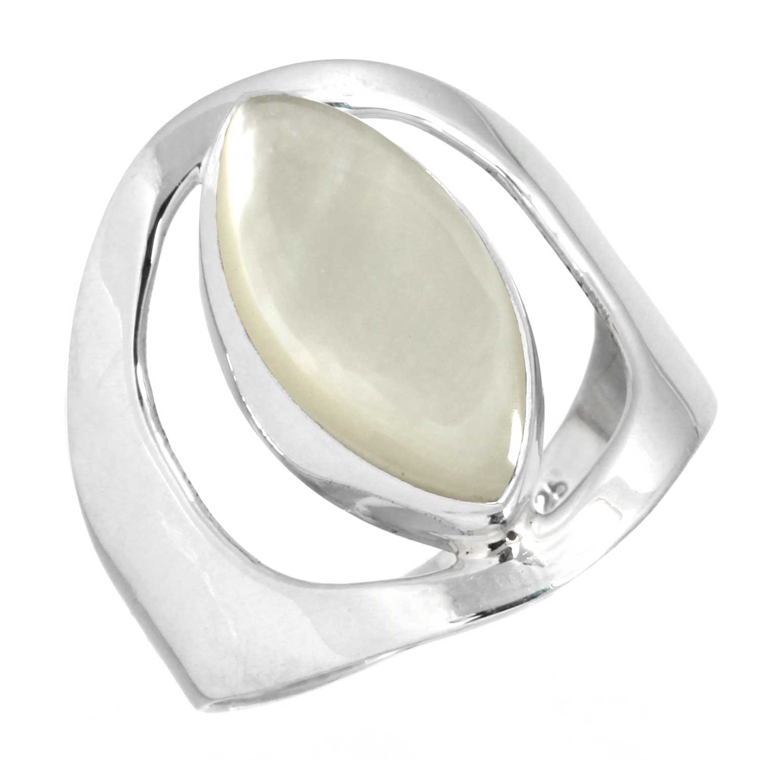 

Кольцо из стерлингового серебра 925 пробы с драгоценными камнями, ювелирные изделия ручной работы, подарок на День дружбы, синий, зеленый, фиолетовый, медный, бирюзовый, жемчужный, лазурит, перламутр 6.5 мать жемчужного