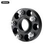 Embers For Toyota Corolla PCD 5x114.3 CB 60.1 M12x1.5 Forged Aluminum Black Wheel Spacers Hub Adapter 2 Piece