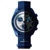 Swatch Unisex 42mm White Watch SO33N700 SO33N700