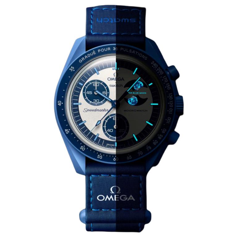 Swatch Unisex 42mm White Watch SO33N700 SO33N700