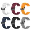 Náramek na hodinky 24mm Twill Soft Silicon Band Náhradní řemínek na zápěstí Suunto 7/9/9 Baro/D5/Spartan Sport Wrist HR
