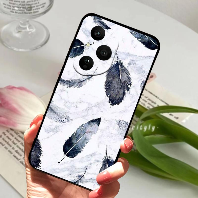 Case For Honor 400 Pro Fundas Luxury Soft Silicone TPU Back Cover For Honor 400 Phone Case Full Protective Shell Bumper Honor400