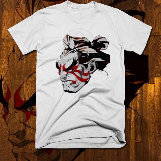 

Retro Martial Arts Game T-Shirt Honda Street Fighter Vintage Sumo Fighter S