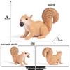 Children's Cognition Animal Models: Chipmunk, Marmot, Squirrel, and Mouse Toys for Home Decoration.