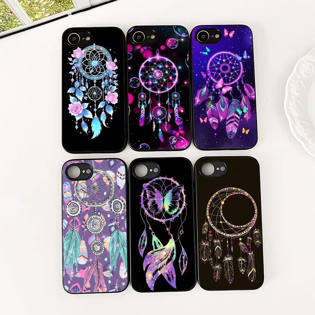Casing for Apple iPhone 16 14 15 Plus 11 Pro Max 16E ProMax + 16Plus 15+ 14+ Phone Cover Soft Case Dreamcatcher Dream Catcher