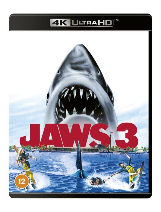 Blu-ray film Import Jaws 3 Blu-ray 4K Ultra HD