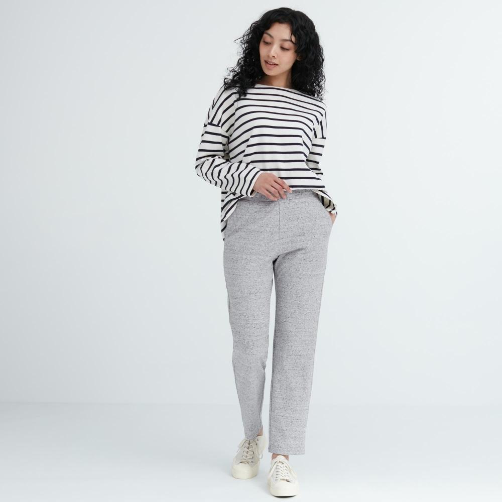 

UNIQLO JAPAN Ультраэластичные брюки в рубчик