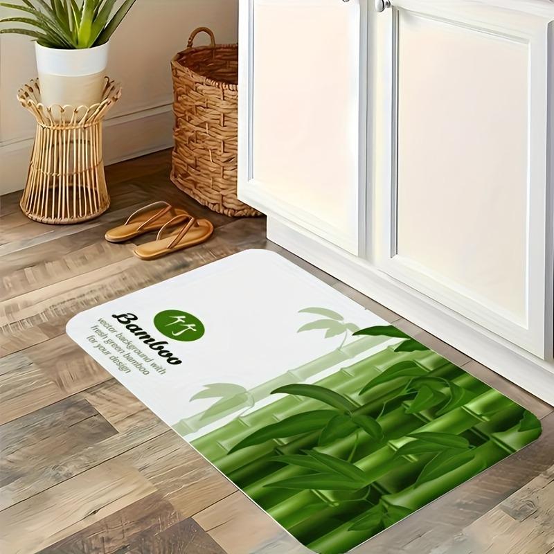 1PC Sea Turtle in Underwater Kitchen Rug Non-Slip Door Mat Pop design Bathroom Rug Bath Mat Carpet for Home Sink Laundry Decor