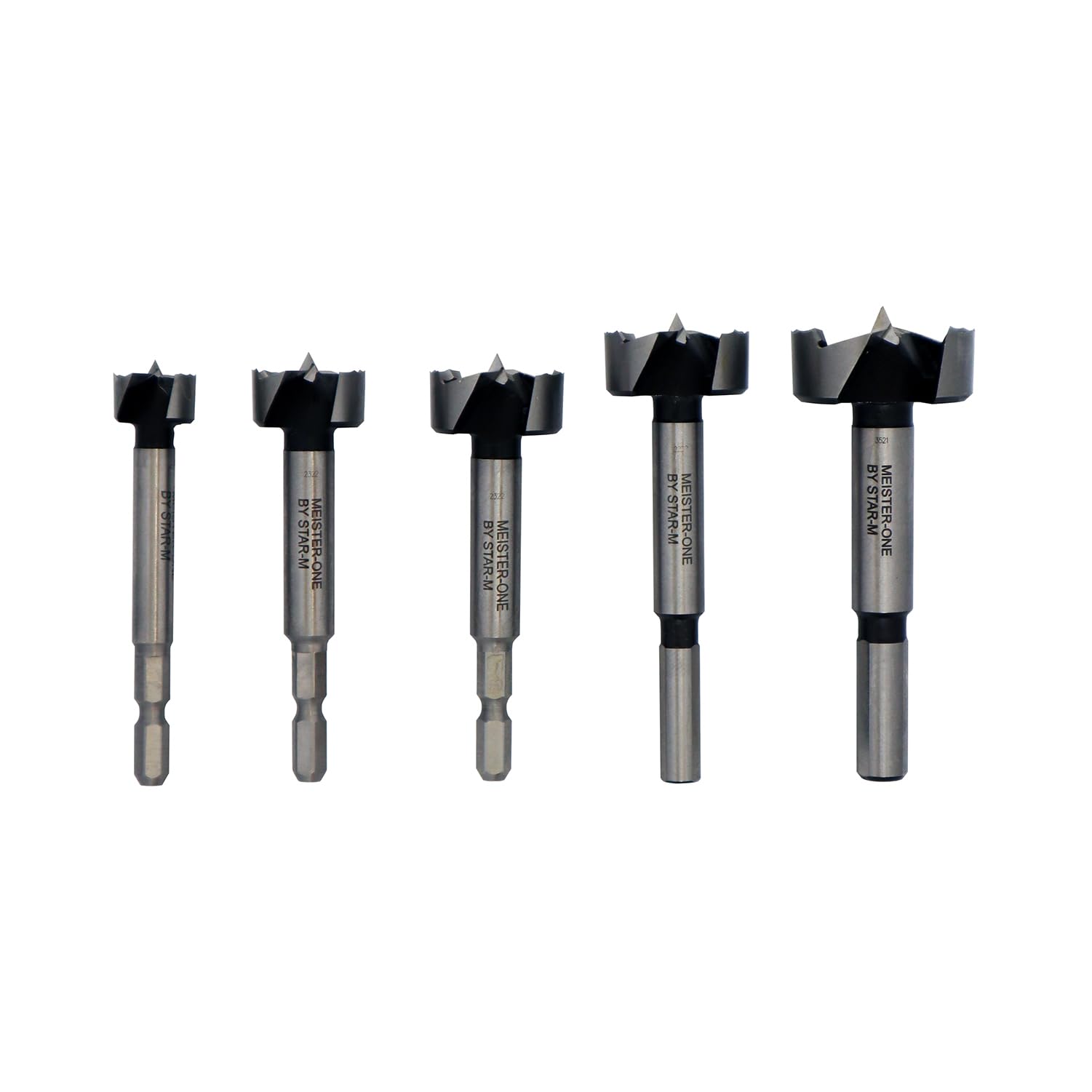 

Star-M Wave Cutter A Set (5 pieces) 15/20/25/30/35mm 600-SA