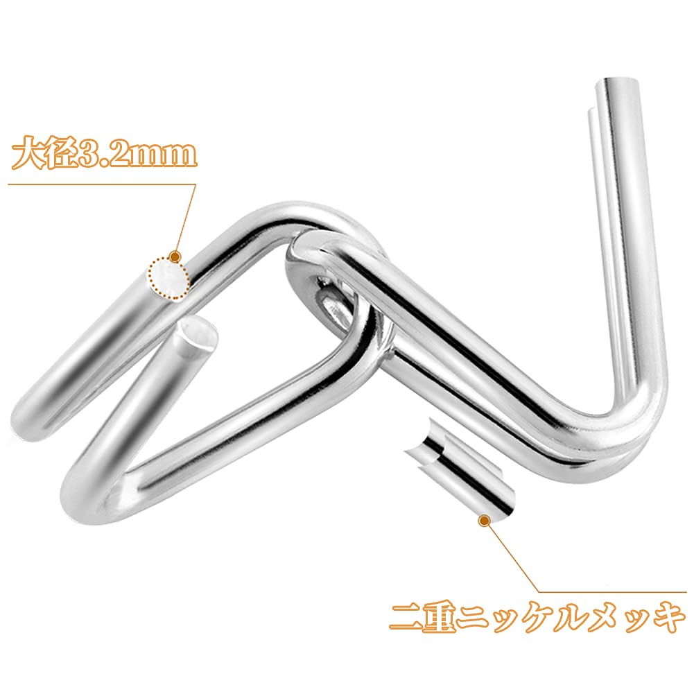 Puzzle de antrenament al creierului, Rezolvare de mistere, Joc manual, Puzzle cu inele, Educațional, Studiu, Copii, Adulți, Autoizolare, Joc de logică, Începător, Timp