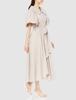 Snidel Volume Sleeve Shirt Dress SWFO231081 PBEG 1 Women's