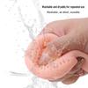 Silicone Toe Pad for Dance: Thick, Breathable, Shock-Absorbing Pointe Shoe Forefoot Protection.