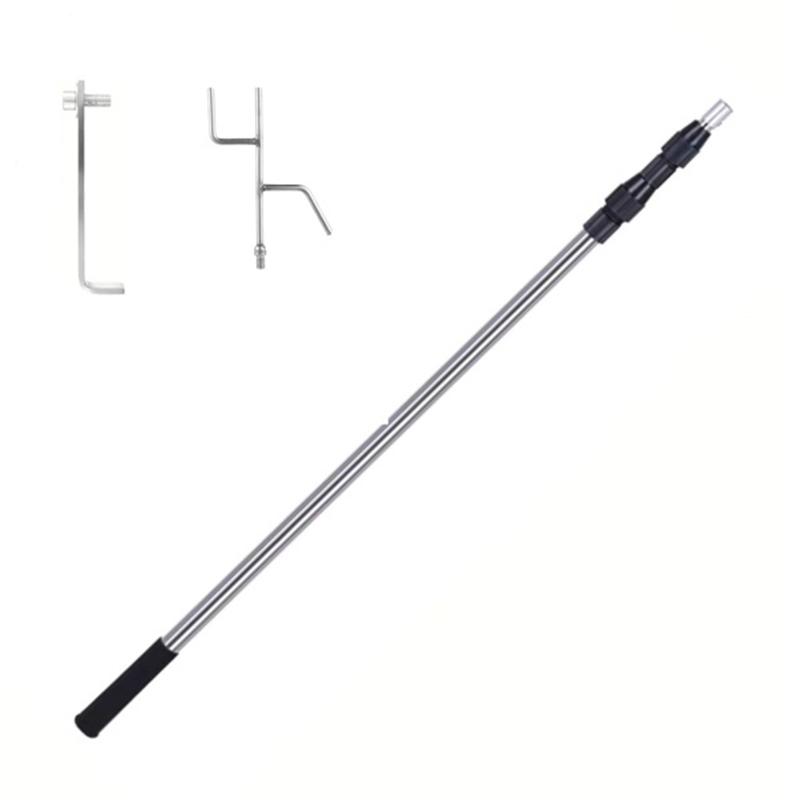 

Грузовой захват для грузовиков Bed Buddies для грузового захвата для грузовиков Reach Retriever Tool Многофункциональный захват для извлечения на большой высоте