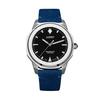 Renaissance Steel And White Automatic NY41-AD2M-1B1A 200M Unisex Watch