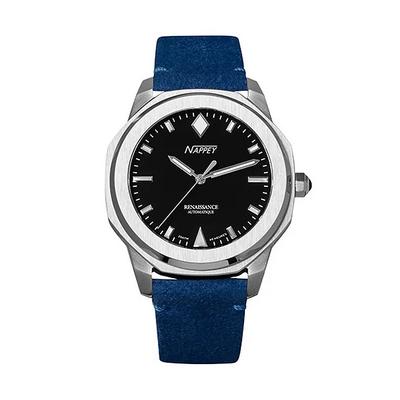 Renaissance Steel And White Automatic NY41-AD2M-1B1A 200M Unisex Watch