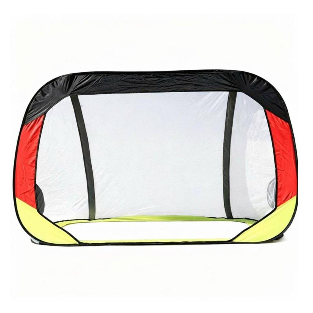 Beach soccer goal, quick to assemble, foldable, lightweight and portable, for