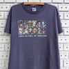 Vintage 2005 Street Fighter T-Shirt "Life Is Full Of Choices" Pixel Art Video Game Capcom Fighting Game Merch Tee Size M