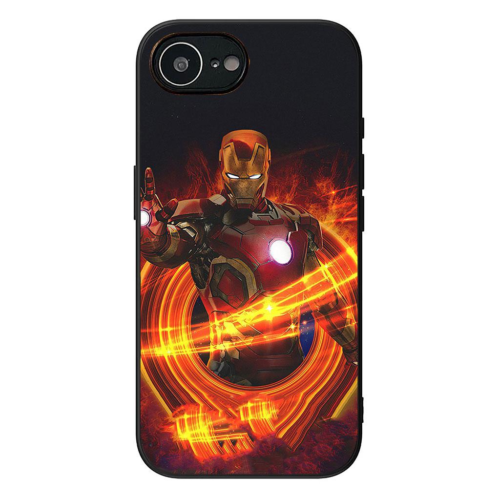 

Ironman Marvel Iron Man Casing Phone Cover for Samsung Galaxy S22 S21 S20 FE Ultra Plus A35 A36 A55 A37 A33 A34 A57 Soft Case Galaxy A34 5G