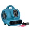 XPOWER P-250NT Blue Air Mover Carpet Dryer Floor Blower Fan Timer 8Oz Aroma Bead